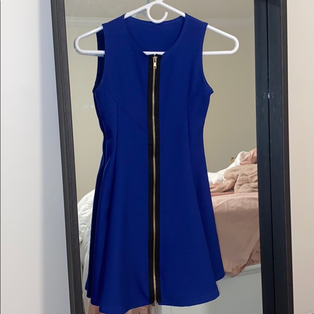 Dark Blue Dress